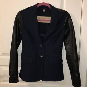 Authentic Burberry Brit Blazer Size 2
